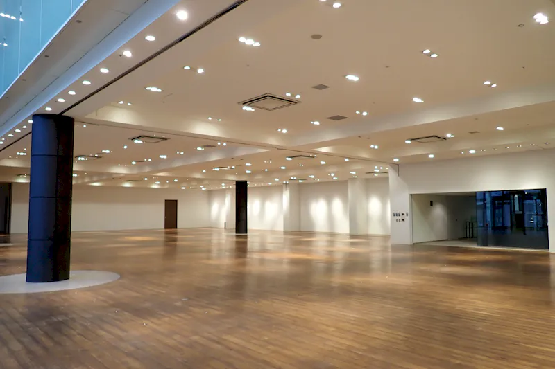 【T.S BUIL 2F】各種プロモーションやポップアップに最適なアクセス良好で開放的なイベントスペース