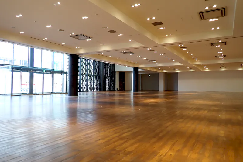 【T.S BUIL 2F】各種プロモーションやポップアップに最適なアクセス良好で開放的なイベントスペース