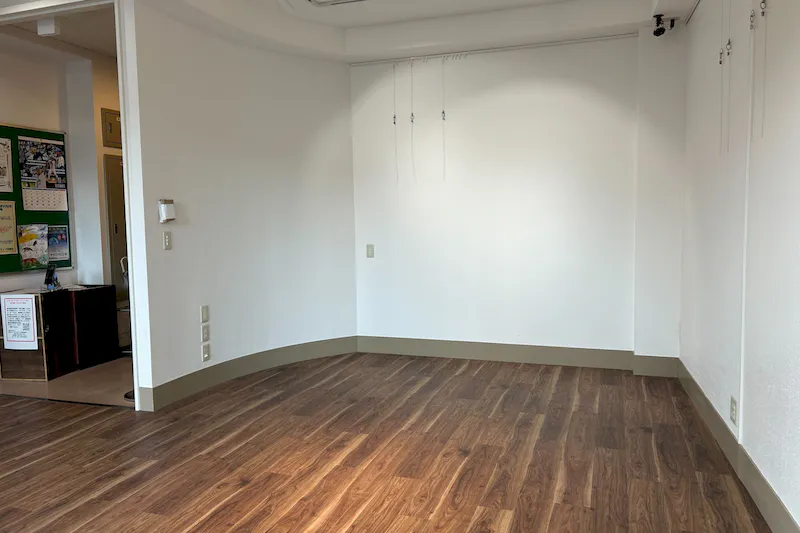 【中山商店街】初めてのポップアップストアやチャレンジショップ、ミニマルシェに適した横浜市緑区最大の商店街内会館の1F路面スペース