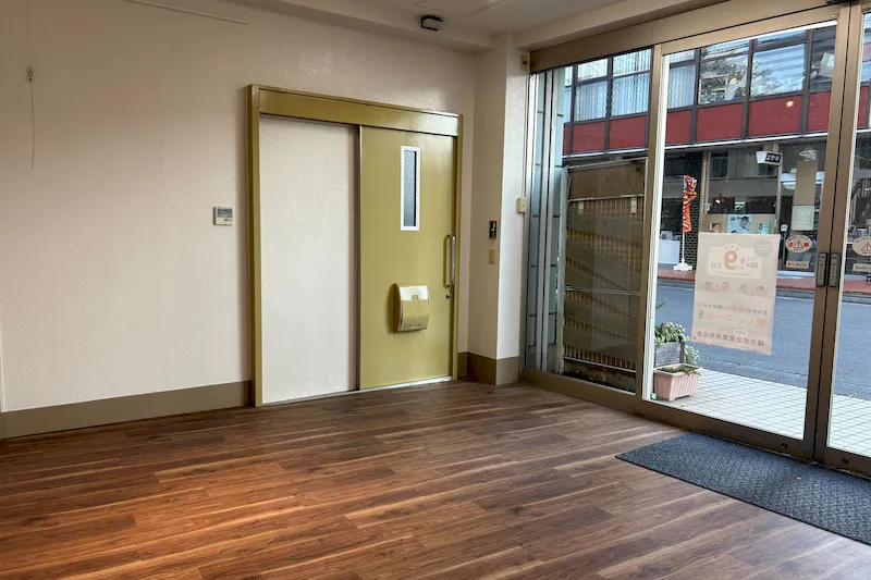 【中山商店街】初めてのポップアップストアやチャレンジショップ、ミニマルシェに適した横浜市緑区最大の商店街内会館の1F路面スペース