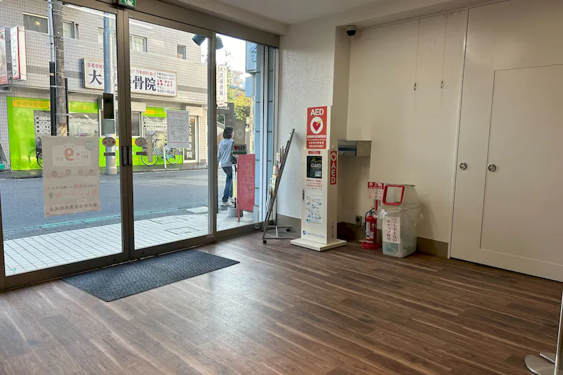 【中山商店街】初めてのポップアップストアやチャレンジショップ、ミニマルシェに適した横浜市緑区最大の商店街内会館の1F路面スペース