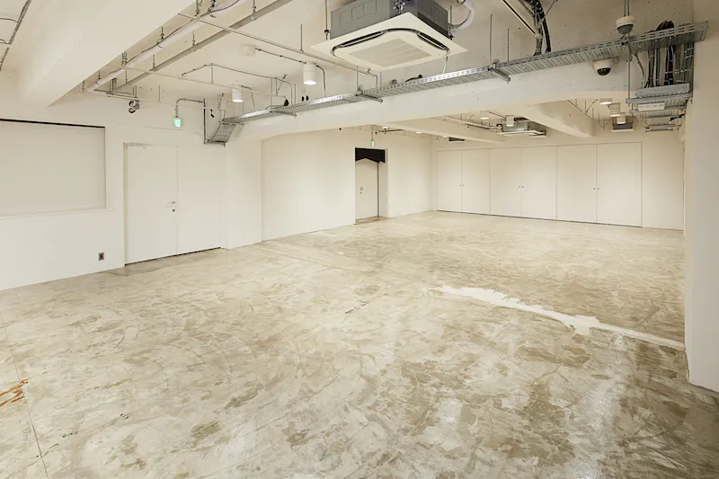 【代官山駅5分】展示会や撮影にご利用可能な132㎡の広々としたイベントスペース(2F)