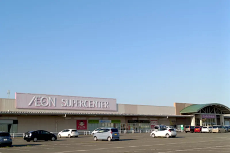 【イオンスーパーセンター石巻東店】駐車場中央外 販促プロモーションや物販に最適なスーパー店外催事イベントスペース
