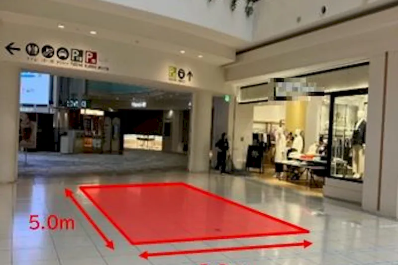 【ららぽーと横浜】1階 ノースストレート①