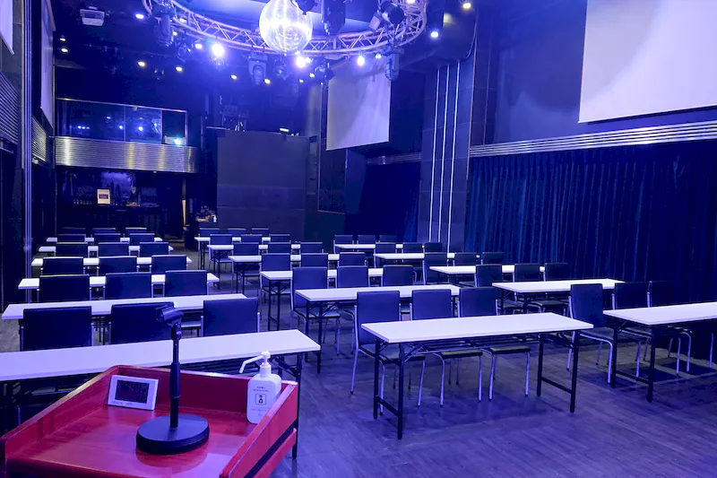【銀座駅4分】講演会やローンチパーティー、音楽イベントと幅広い用途で活用できる広々としたイベントスペース（べノア）