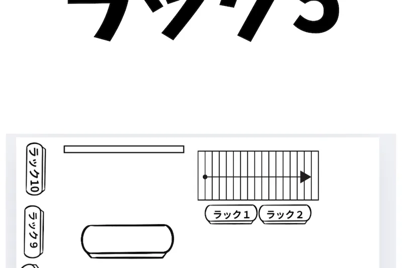 【高円寺駅8分】委託販売に最適なアパレルショップの販売ラックを利用したレンタルスペース(5)