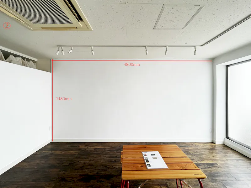 【目黒駅7分】展示会や撮影に最適な白壁で自然光豊かなレンタルスペースの画像3