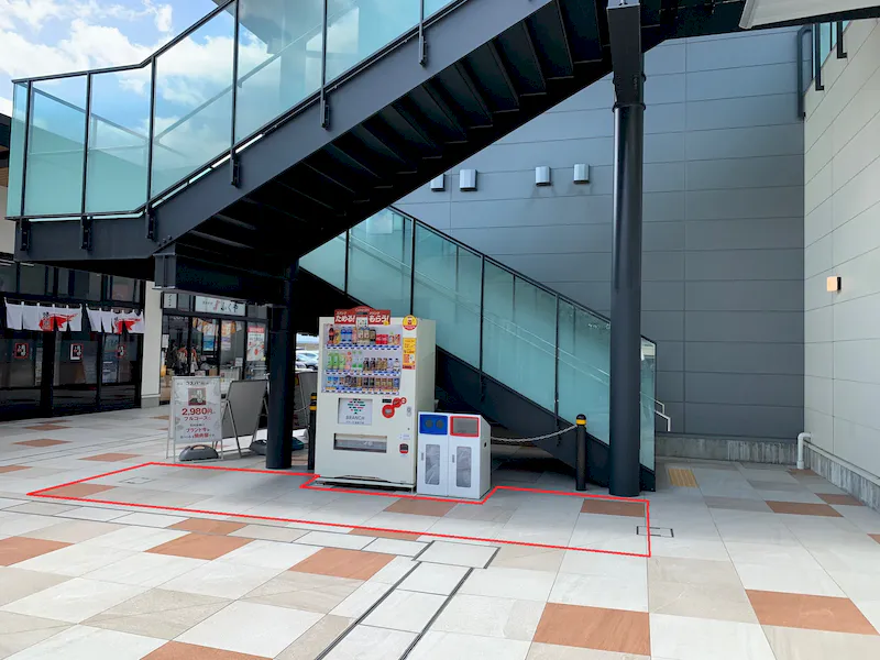【BRANCH福岡下原】プロモーションや物販用途での利用が可能な商業施設の共有通路スペースの画像1