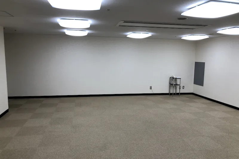 【東京シティエアターミナル/水天宮前駅直結】ポップアップストアや展示会に適したイベントスペース（66㎡）