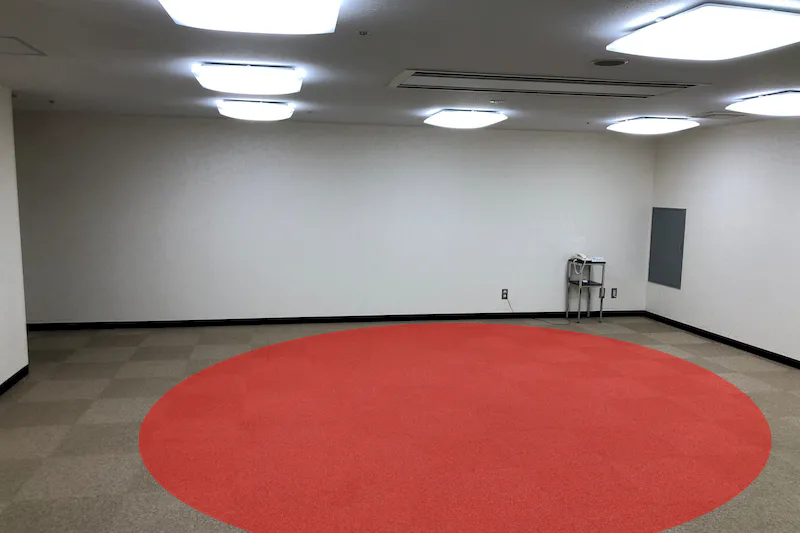 【東京シティエアターミナル/水天宮前駅直結】ポップアップストアや展示会に適したイベントスペース（66㎡）