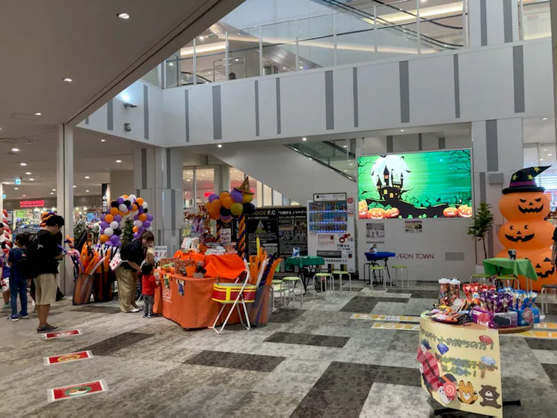 【イオンタウンふじみ野】プロモーションイベントや展示販売会等に最適な地域密着型のショッピングセンター2階中央に位置した視認性高いイベントスペースの画像2