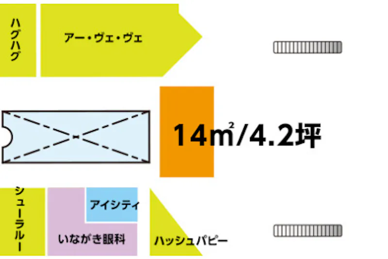 【イオンモール姫路リバーシティー*】2Fタワーガーデン南イベントスペース