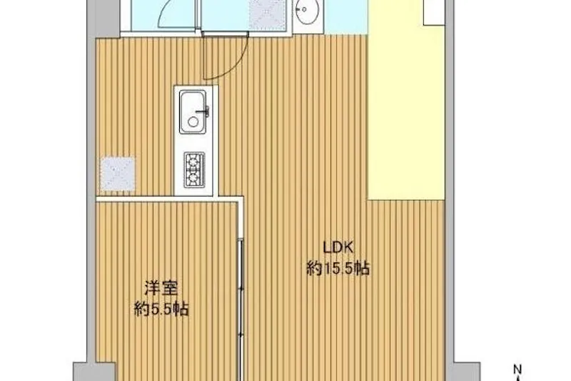 【横浜駅6分】個展やクローズドイベントに利用可能、キッチン付の多目的レンタルスペース