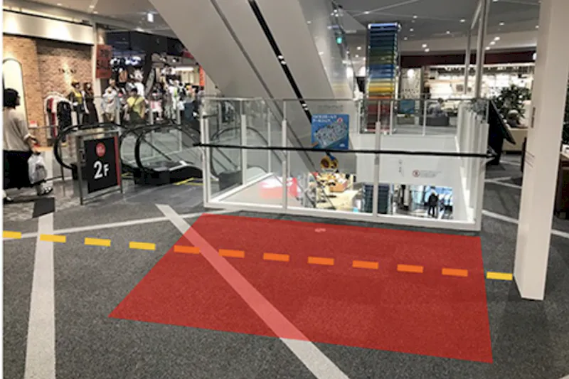【イオンモール松本】晴庭2F 無印良品前北側