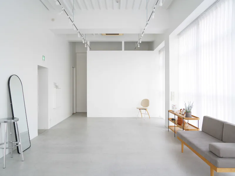 【恵比寿駅2分】 アパレルの展示会やポップアップ等に最適なガラス張りビルで天高4mを誇る開放感のあるスタジオの画像5
