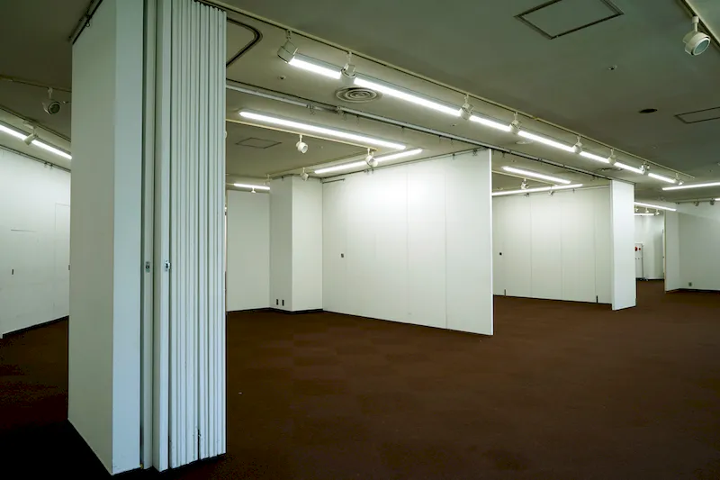 【銀座駅2分／Aホール】個展やグループ展等のアートギャラリー用途、招待制のアパレル展示販売会等に最適なイベントスペース