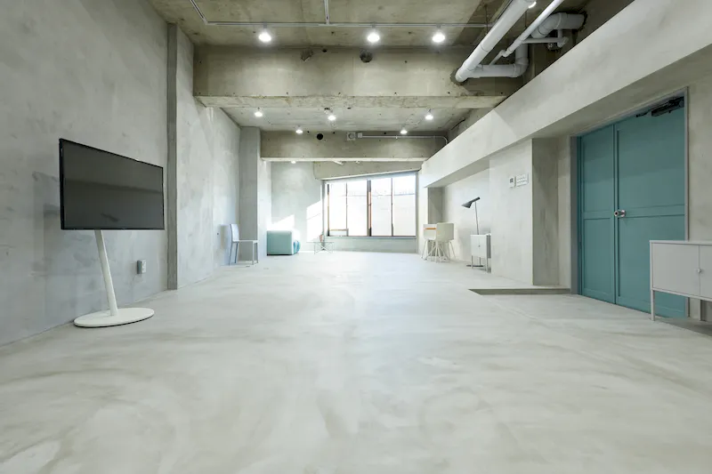 【二子玉川】洗練された半地下デザイナーズ空間｜展示会やクローズドな販売イベントなどに最適