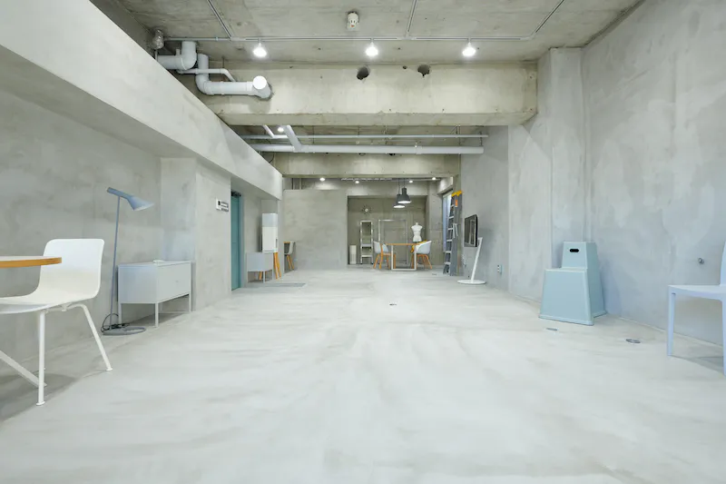 【二子玉川】洗練された半地下デザイナーズ空間｜展示会やクローズドな販売イベントなどに最適