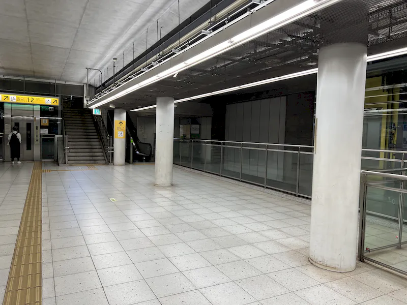 【横浜市営地下鉄グリーンライン高田駅｜割引キャンペーン実施中】各種プロモーションや物販、食物販のポップアップストアに最適な改札外すぐ横のイベントスペースの画像2