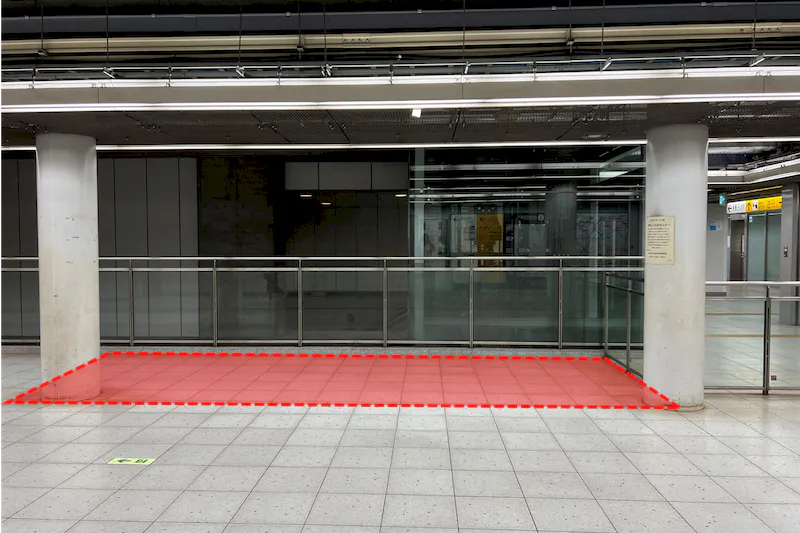 【横浜市営地下鉄グリーンライン高田駅｜割引キャンペーン実施中】各種プロモーションや物販、食物販のポップアップストアに最適な改札外すぐ横のイベントスペース