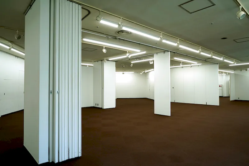 【銀座駅2分／Aホール】個展やグループ展等のアートギャラリー用途、招待制のアパレル展示販売会等に最適なイベントスペース