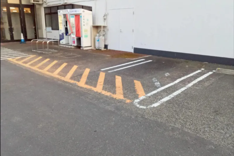 【西友　高砂駅前店】屋外駐車場　キッチンカーでのご出店に最適なスーパー屋外駐車場の催事イベントスペース