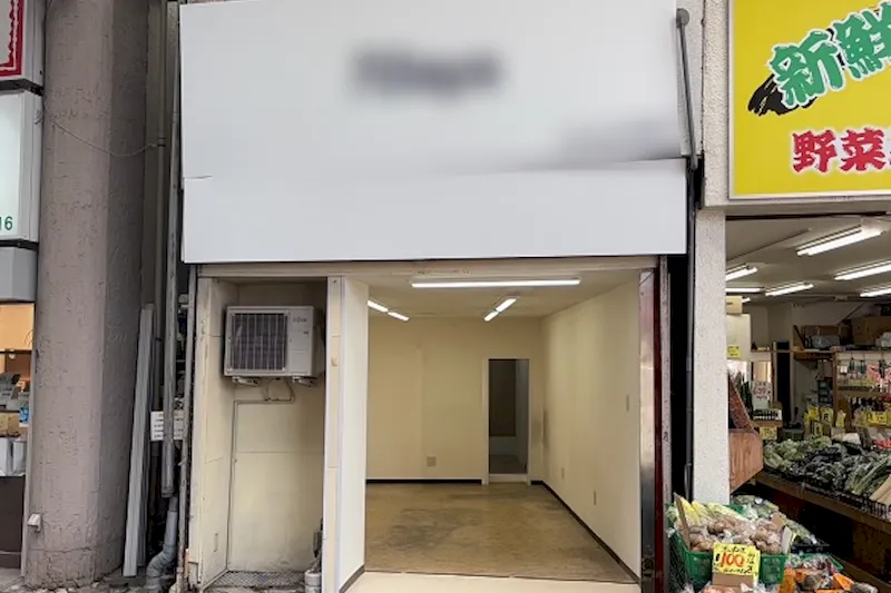 【弘明寺かんのん通り商店街】各種ポップアップストアやプロモーションイベント等に最適なアーケード商店街内にある路面スペースの画像