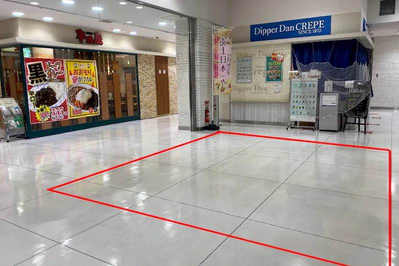 【Bivi仙台駅東口】仙台駅直結！企業プロモーションイベントに最適な1F屋内正面玄関前スペース