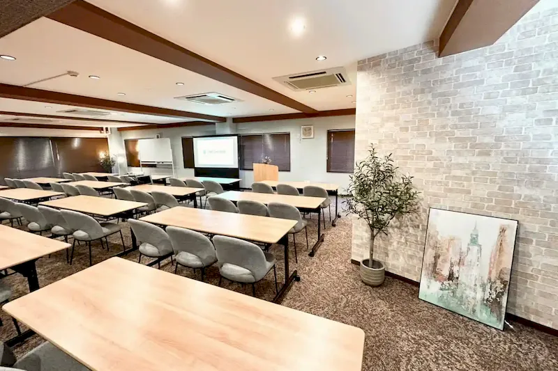 【飯田橋駅1分】ファミリーセールやセミナー利用に適した駅近スペース