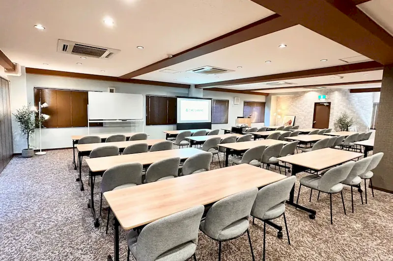 【飯田橋駅1分】ファミリーセールやセミナー利用に適した駅近スペース