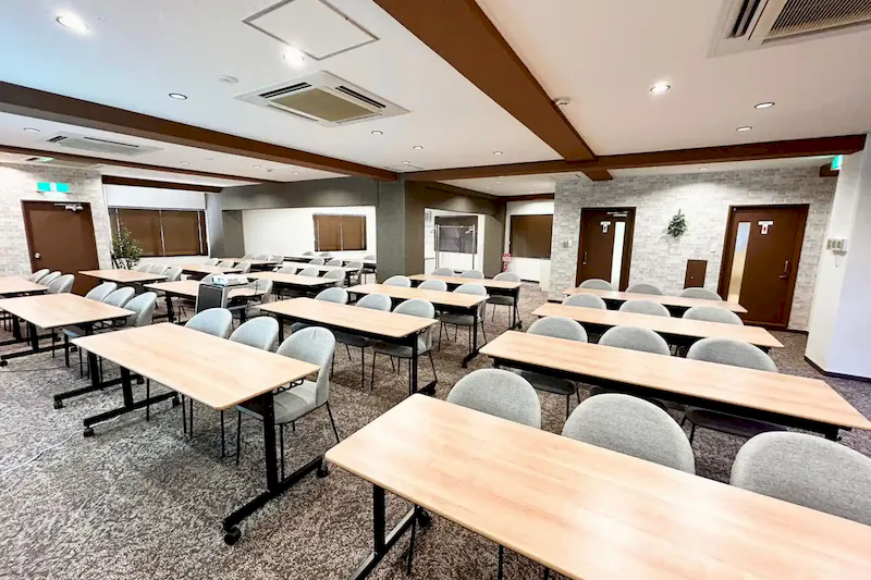 【飯田橋駅1分】ファミリーセールやセミナー利用に適した駅近スペース