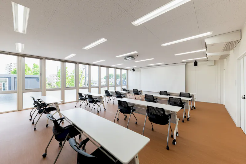【茨城県つくば市】自主企画マルシェやワークショップに最適なお手頃価格のレンタルスペース「Meeting2」／敷地全体の貸切イベント開催も可能！