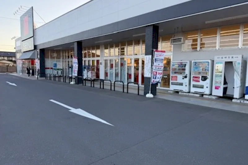 【西友　吉岡店】屋外駐車場　キッチンカー、食物販のポップアップストアに最適なスーパー屋外駐車場の催事イベントスペース