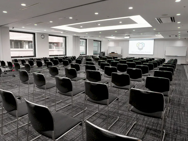 【銀座駅2分】展示会や招待制販売会、セミナー利用等に適した広さを選べる会議室スペースの画像3