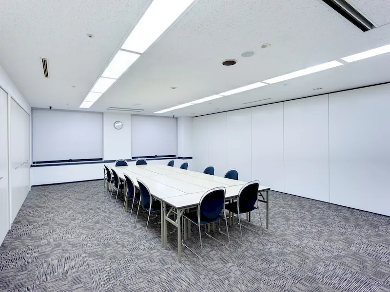 【銀座駅2分】展示会や招待制販売会、セミナー利用等に適した広さを選べる会議室スペースの画像4