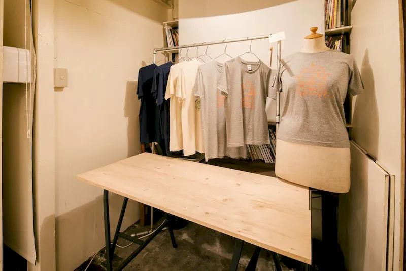 【浅草橋駅5分】展示会やポップアップストアでのご利用にお勧めの鴬色の小鳥が目印のギャラリー