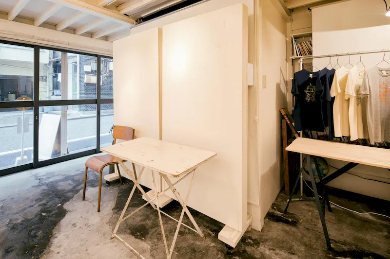 【浅草橋駅5分】展示会やポップアップストアでのご利用にお勧めの鴬色の小鳥が目印のギャラリー