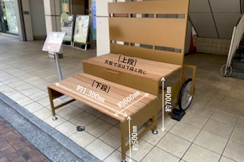 【吉祥寺駅2分】ポップアップストアや催事に適したPR効果の高い路面スペース