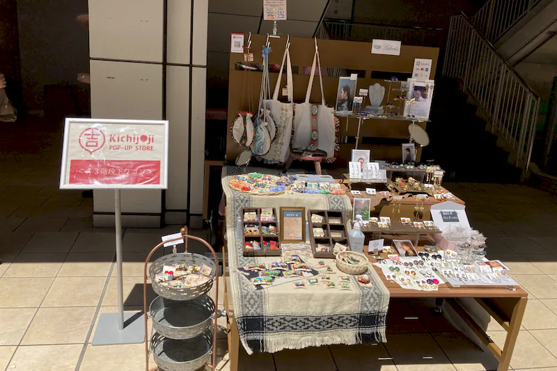 【吉祥寺駅2分】ポップアップストアや催事に適したPR効果の高い路面スペース