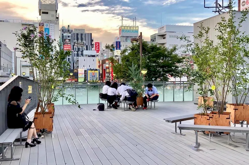 【大宮駅東口1分】上映会やワークショップ等150㎡の屋上イベントスペース