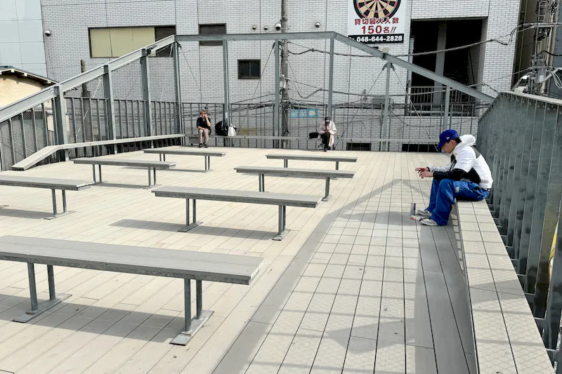 【大宮駅東口1分】上映会やワークショップ等150㎡の屋上イベントスペース