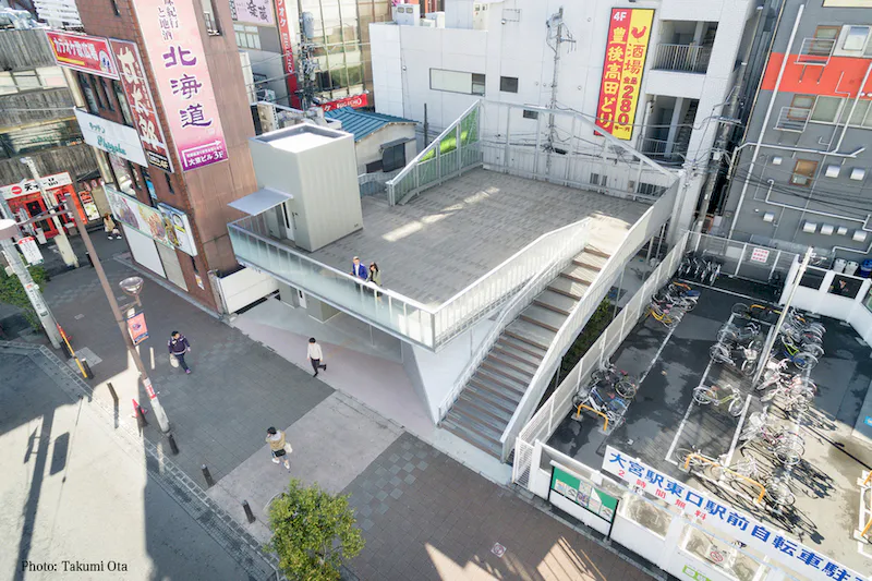 【大宮駅東口1分】上映会やワークショップ等150㎡の屋上イベントスペース
