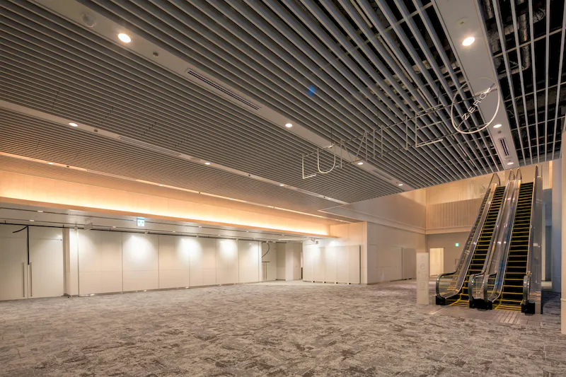 【ニュウマン新宿】アパレルの展示会場やファンイベント会場に最適な新宿駅直結、100㎡の大規模イベントスペース「LUMINE（ルミネ） 0」（スタジオ1面）
