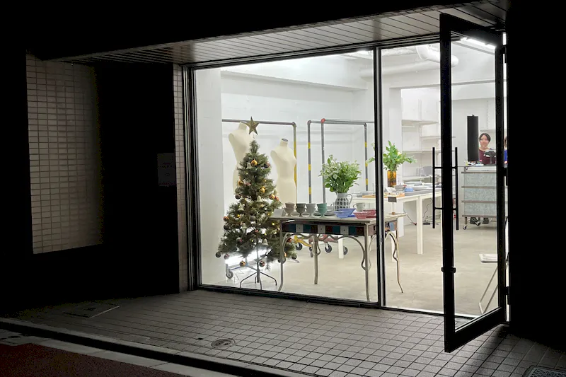 【中目黒駅4分】ファッション関連のポップアップストアや展示会に適した目黒川沿いの貴重な路面スペース