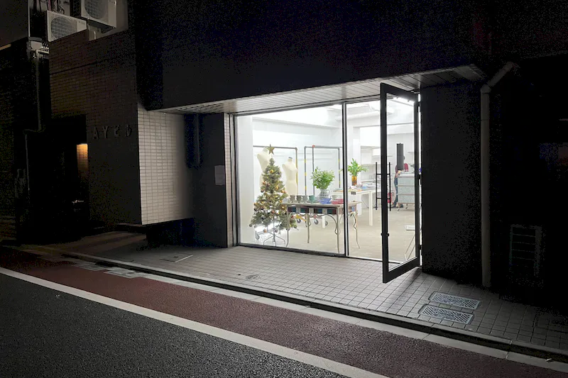 【中目黒駅4分】ファッション関連のポップアップストアや展示会に適した目黒川沿いの貴重な路面スペース