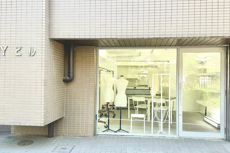 【中目黒駅4分】ファッション関連のポップアップストアや展示会に適した目黒川沿いの貴重な路面スペース
