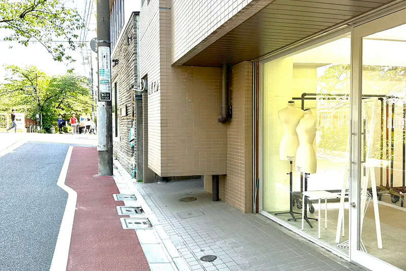 【中目黒駅4分】ファッション関連のポップアップストアや展示会に適した目黒川沿いの貴重な路面スペース