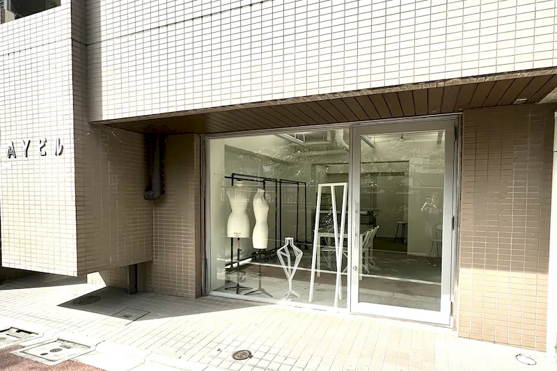 【中目黒駅4分】ファッション関連のポップアップストアや展示会に適した目黒川沿いの貴重な路面スペース