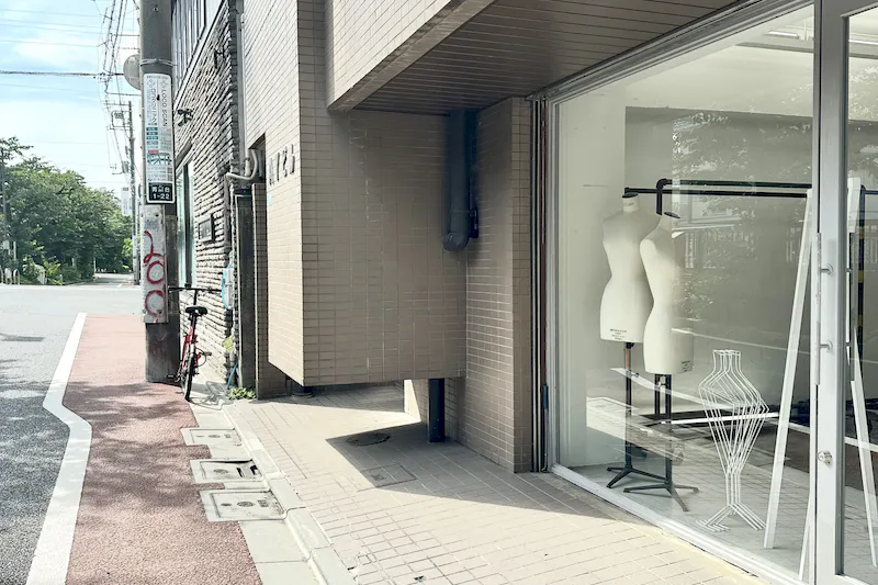 【中目黒駅4分】ファッション関連のポップアップストアや展示会に適した目黒川沿いの貴重な路面スペース