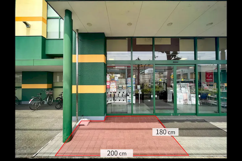 【ブックマンズアカデミー前橋店】県内最大級書店で催事プロモーション！キャンペーンにおすすめの出入口前軒下スペース